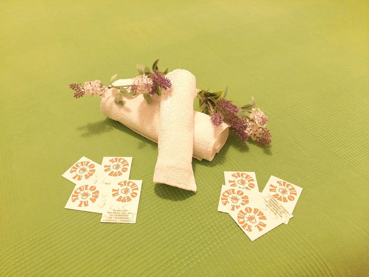 B&B Al Siculo Палермо Екстериор снимка